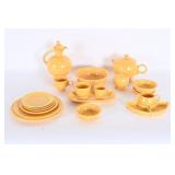 FIesta Dinnerware Set - Yellow