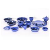 Fiesta Dinnerware Set - Blue