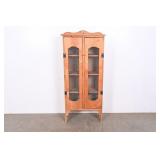 Vintage Pine Jelly Cabinet