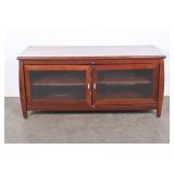 Vintage Media Console Cabinet