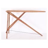 Vintage Wood Ironing Board