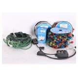 Christmas Lights and Extension Cords