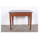 Antique Mahogany Writing Table