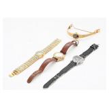 Vintage Womens Watches- Pulsar, Relic, Annex