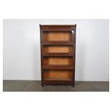 Antique Humphrey Widman 4-Tier Barrister Bookcase