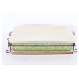 Temp-Tations Floral Lace Bakeware
