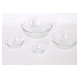 Duralex Glass Dish Bowls