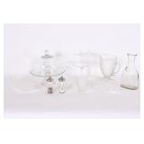 Cake Stands, Glass Dishes