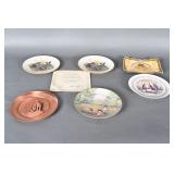 Collectible Plates-Gorham, Knowles
