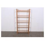 Wooden Media Storage Rack