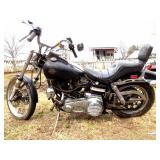 HARLEY DAVIDSON MOTORCYCLE