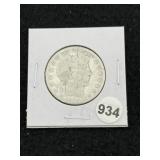 Barber Half Dollar Silver Coin