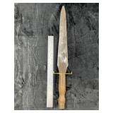Wooden Handle Large Dagger