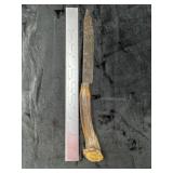 Antler Handle Hand Fordged Knife
