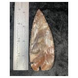 4 & 1/4" Cornertang from Oklahoma Indian Artifact
