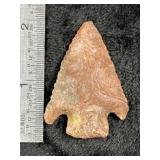 Marshall Indian Artifact Arrowhead