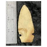 Side Notch Indian Artifact Arrowhead