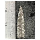 Paleo Point Indian Artifact Arrowhead