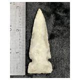 Side Notch Indian Artifact Arrowhead