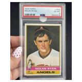 1976 Topps Nolan Ryan Baseball Card