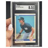 1984 Fleer Don Mattingly Baseball Card