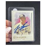 Jose Canseco Hand Signed Authentic Autograph