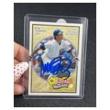 Ryne Sandberg Hand Signed Authentic Autograph