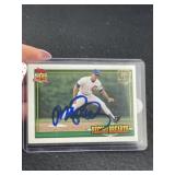 Ryne Sandberg Hand Signed Authentic Autograph