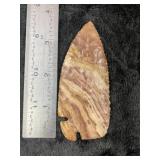 3 & 3/4" Cornertang from Oklahoma Indian Artifact