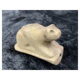 Beaver Effigy Stone Pipe Indian Artifact Arrowhead