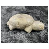 Turtle Effigy Stone Pipe Indian Artifact Arrowhead