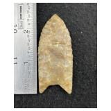 Clovis Indian Artifact Arrowhead
