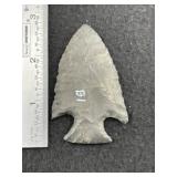 Hopewell Indian Artifact Arrowhead