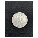 1920 Walking Liberty Half Dollar Silver Coin