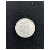 1920 Walking Liberty Half Dollar Silver Coin