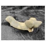 Popeyed Birdstone Indian Artifact Arrowhead