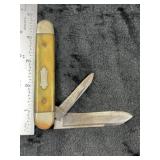 India Steel Works Antique Pocket Knife
