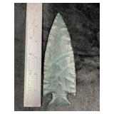 5 & 7/8" Hopewell from New York Indian Artifact Ar