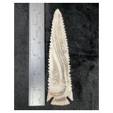 6 & 1/4" Stillwell from Iowa Indian Artifact Arrow