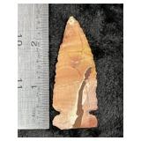 Side Notch Indian Artifact Arrowhead