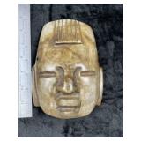 Pre-Columbian Stone Mask Indian Artifact Arrowhead