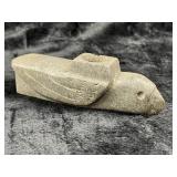 Bird Effigy Stone Pipe Indian Artifact Arrowhead