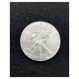 1 Ounce .999 Fine Silver Round Coin