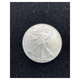 1 Ounce .999 Fine Silver Round Coin