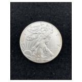 1 Ounce .999 Fine Silver Round Coin