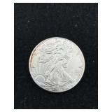 1 Ounce .999 Fine Silver Round Coin
