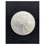 1 Ounce .999 Fine Silver Round Coin