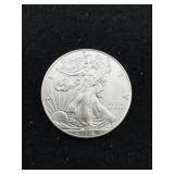 1 Ounce .999 Fine Silver Round Coin