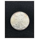 1 Ounce .999 Fine Silver Round Coin