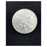 1 Ounce .999 Fine Silver Round Coin